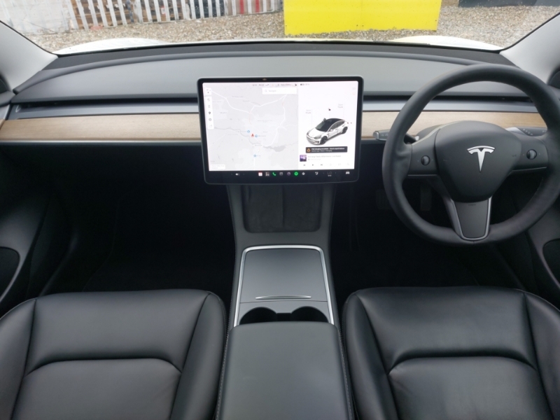 Tesla Model 3 Long Range Awd White #3