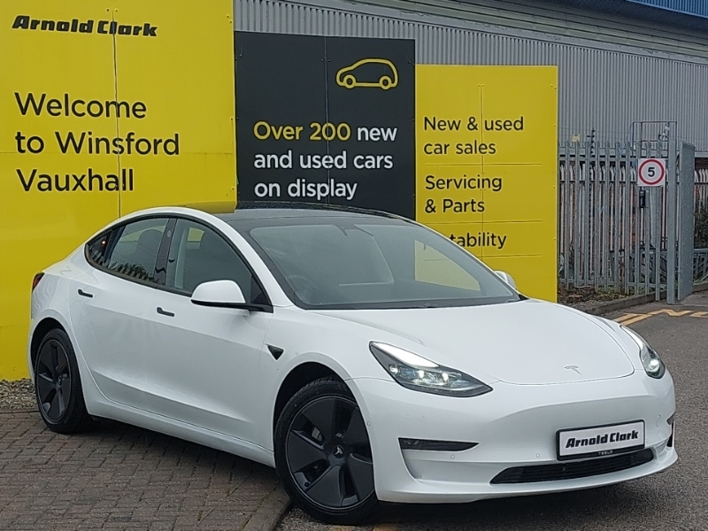 Tesla Model 3 Long Range Awd White