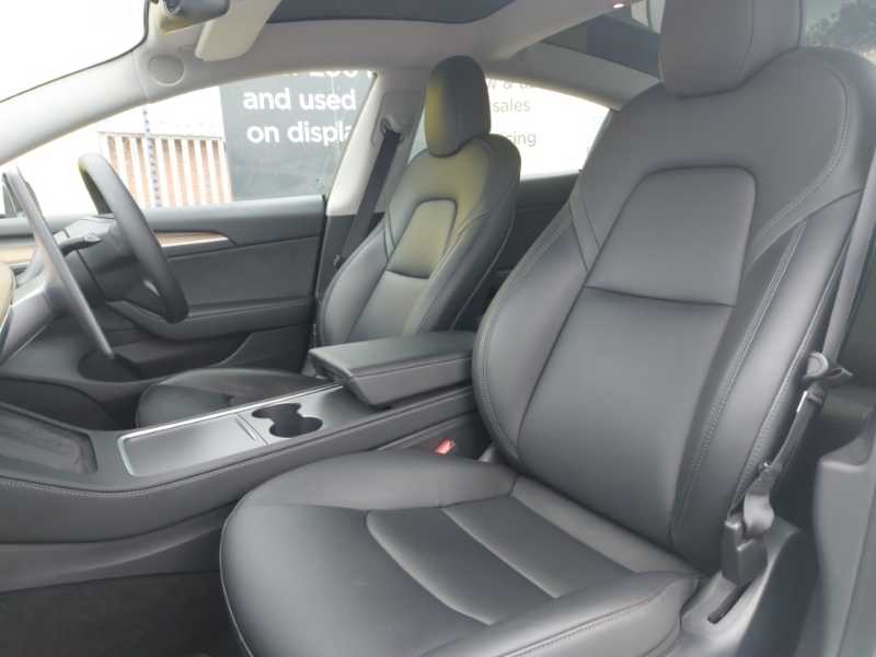 Tesla Model 3 Long Range Awd White #5