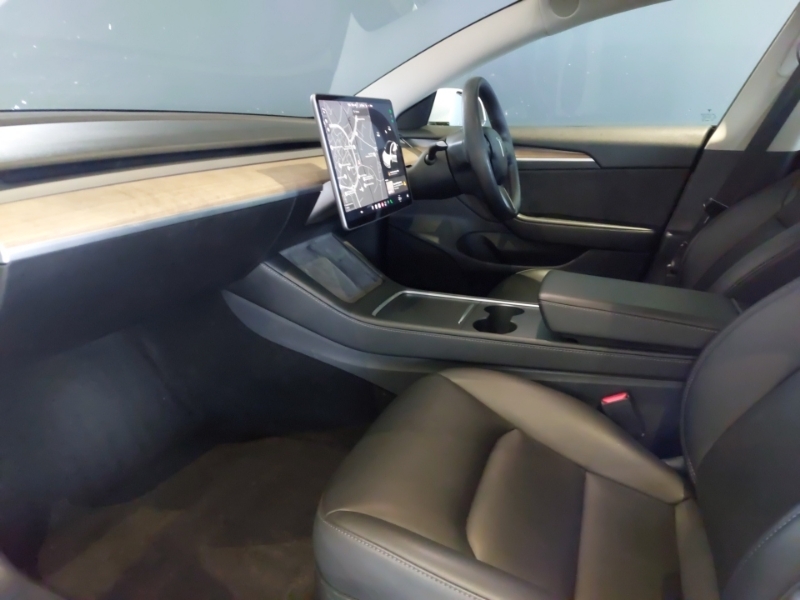 Tesla Model 3 Long Range Awd White #5