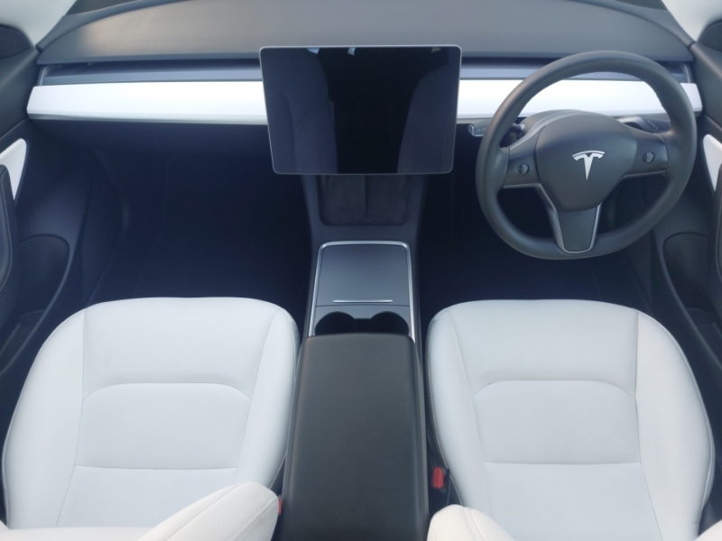 Tesla Model 3 Long Range Awd White #3