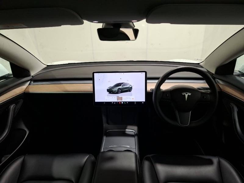 Tesla Model 3 Long Range Awd White #3