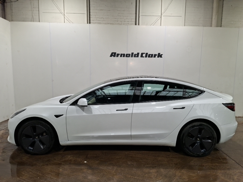 Tesla Model 3 Long Range Awd White #4