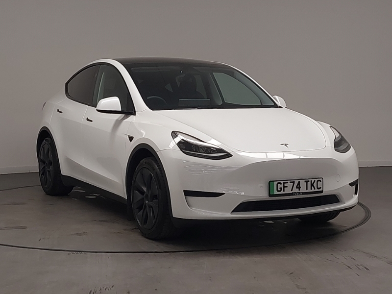 Tesla Model Y Long Range Rwd White