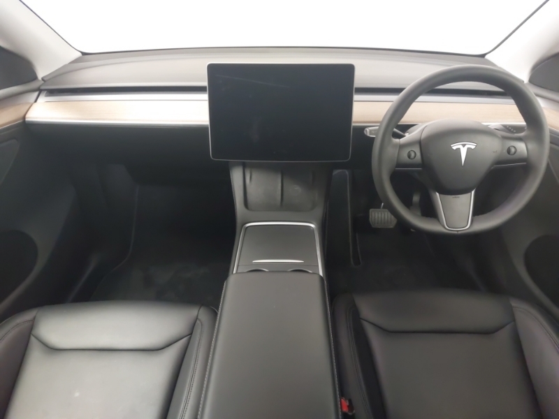 Tesla Model Y Long Range Rwd White #3
