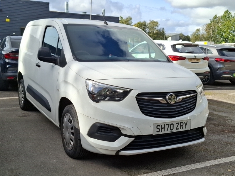 Vauxhall Combo 2300 1.5 Turbo D 100Ps H1 Sportive Van White