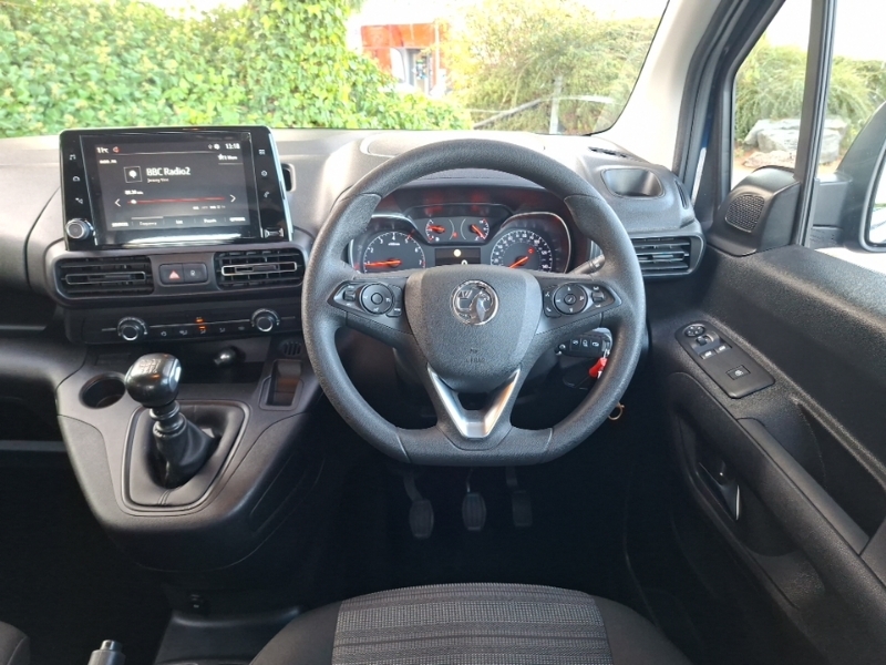 Vauxhall Combo Life 1.2 Turbo 130 Elite Grey #8