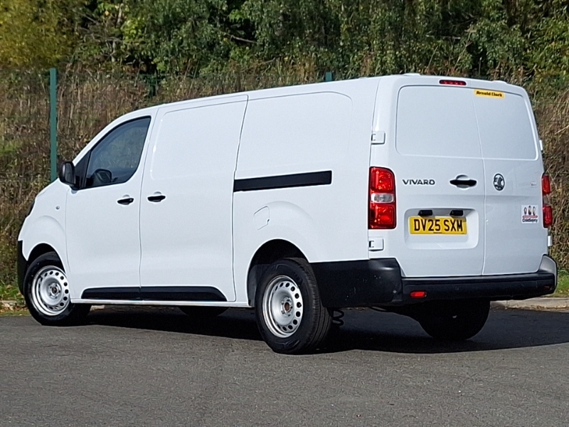 Vauxhall Vivaro 1.5 Turbo D 120 Prime H1 Van White #2