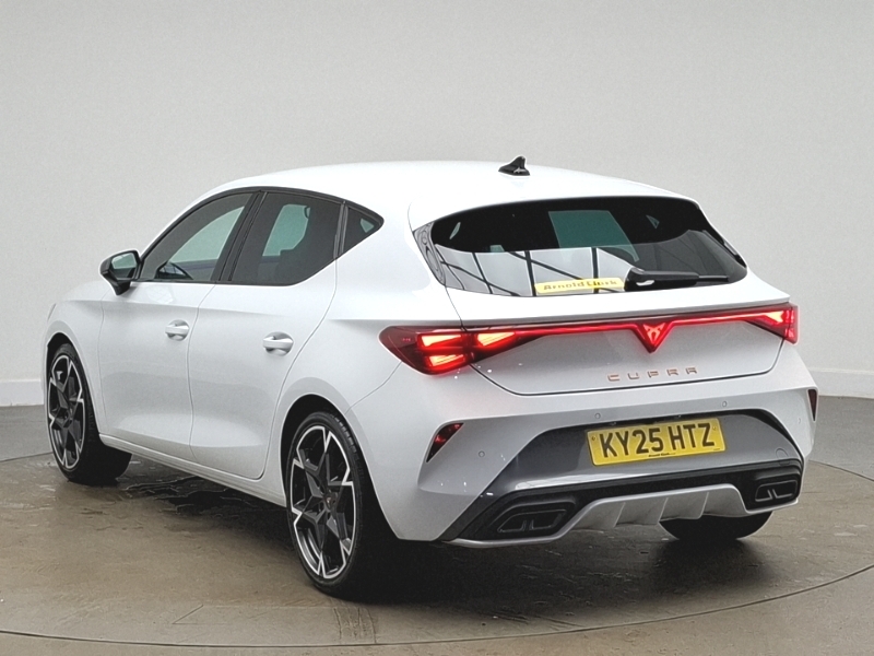 Cupra Leon 1.5 Tsi 150 V2 White #2