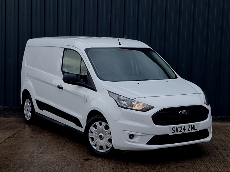 Ford Transit Connect 1.5 Ecoblue 100Ps Trend Van White