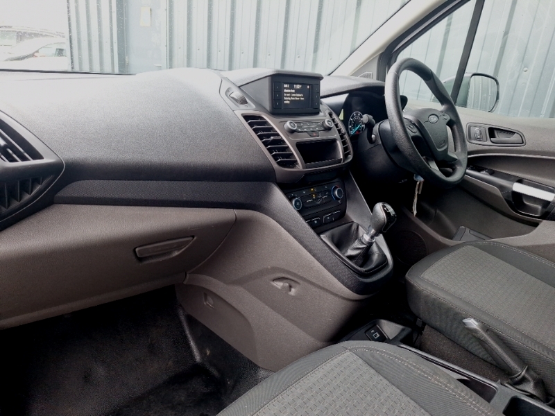 Ford Transit Connect 1.5 Ecoblue 100Ps Trend Van White #5