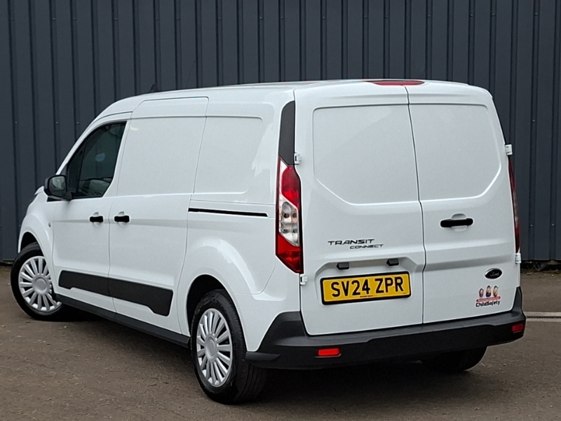 Ford Transit Connect 1.5 Ecoblue 100Ps Trend Van White #2