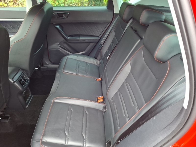 Seat Ateca 1.5 Tsi Evo Fr Sport Dsg Red #6