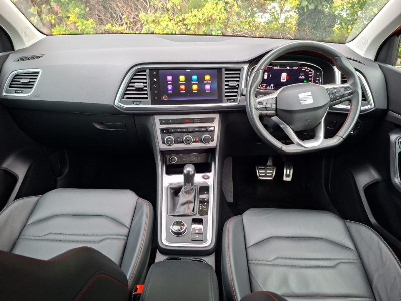 Seat Ateca 1.5 Tsi Evo Fr Sport Dsg Red #3