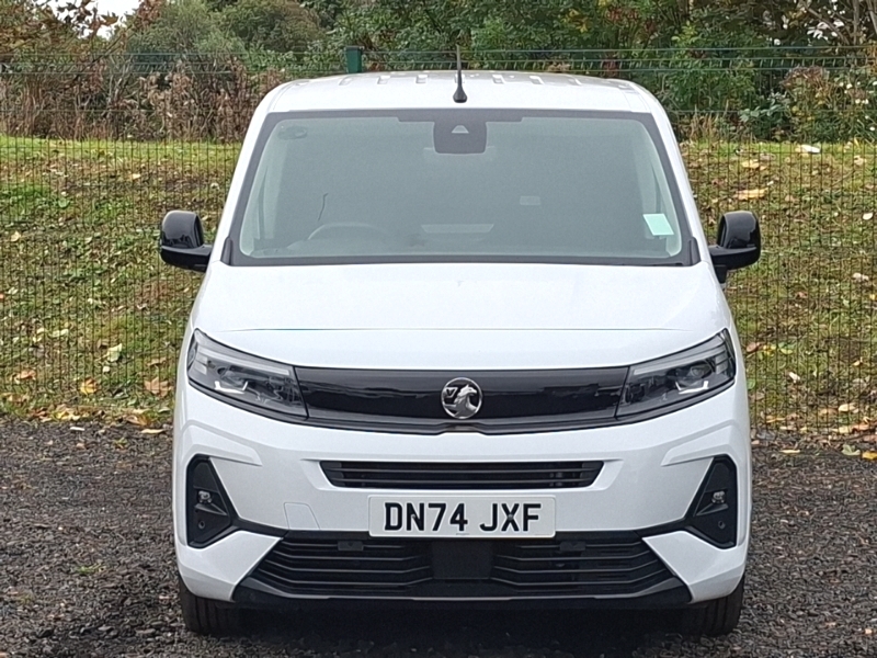 Vauxhall Combo 1.5 Turbo D 100Ps Pro H1 Van White