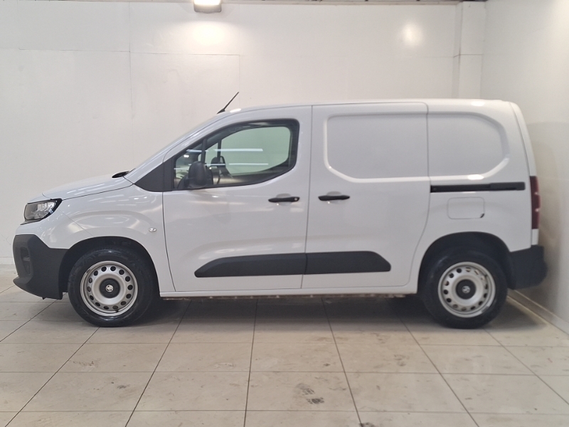 Vauxhall Combo 1.5 Turbo D 100Ps Prime Plus H1 Van White #4