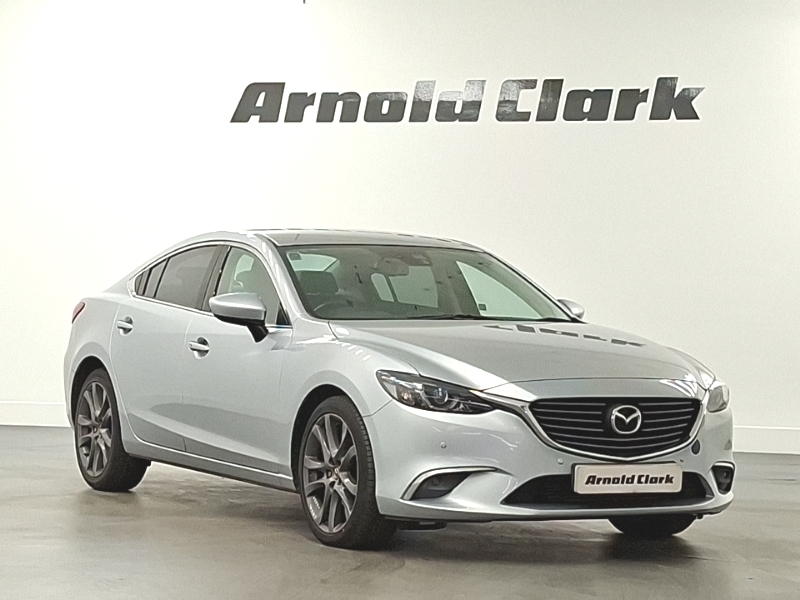 Mazda 6 2.2D Sport Nav Silver