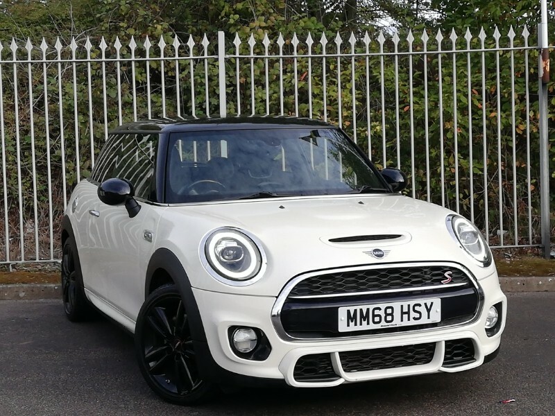 Mini Hatch 2.0 Cooper S Sport II White