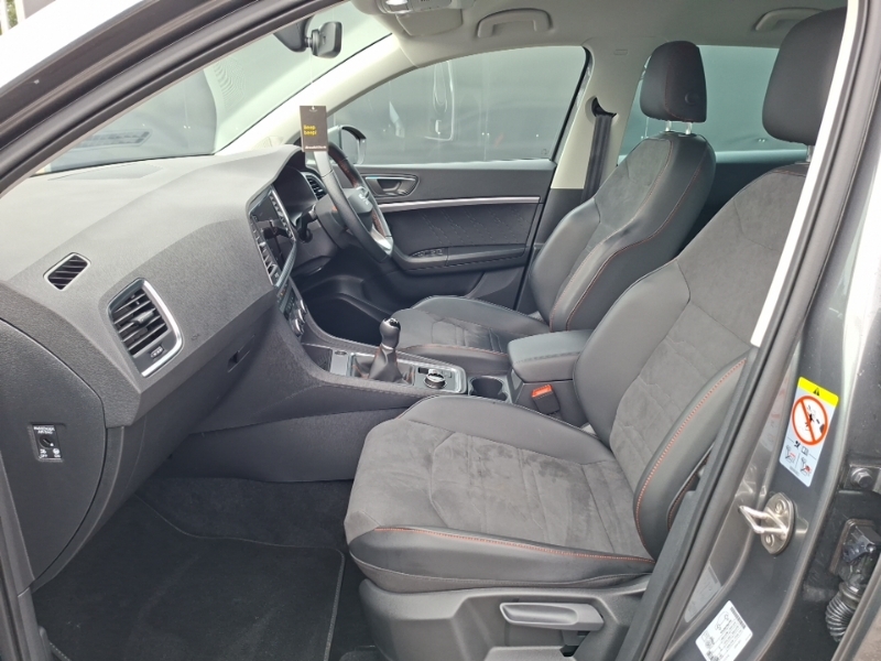 Seat Ateca 1.5 Tsi Evo Fr Black Edition Grey #5