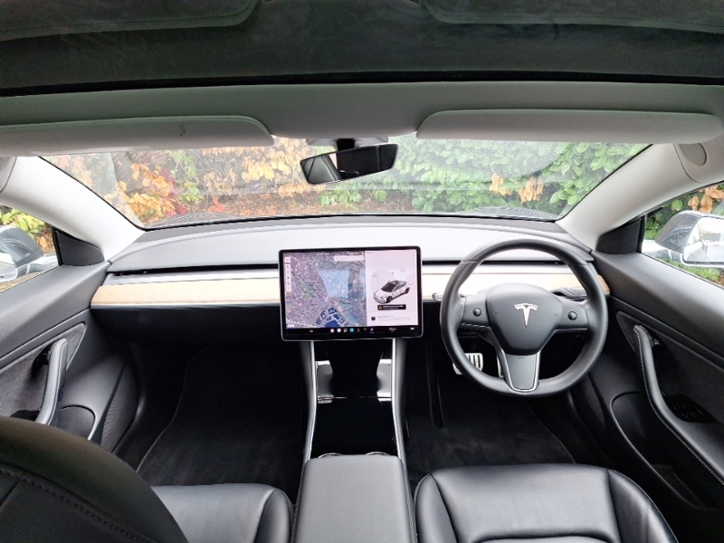 Tesla Model 3 Performance Awd Performance Upgrade Grey #3