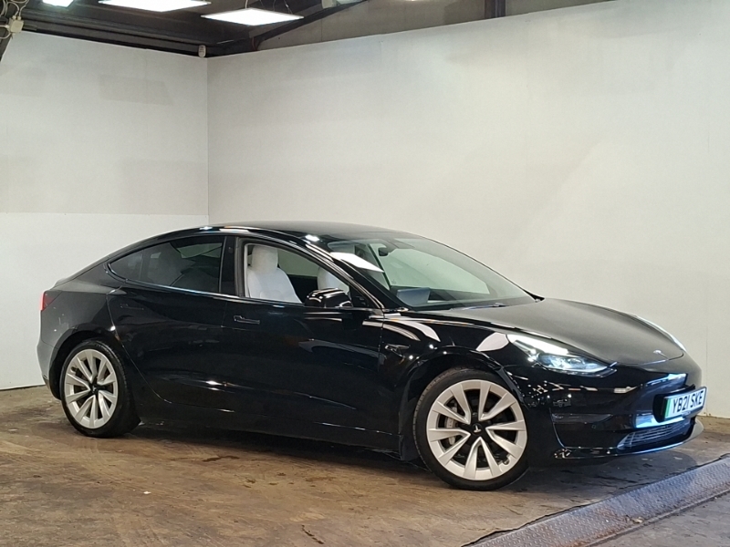 Tesla Model 3 Dual Motor Long Red #7