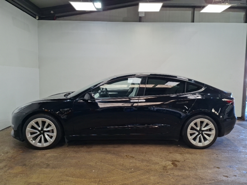 Tesla Model 3 Dual Motor Long Red #4