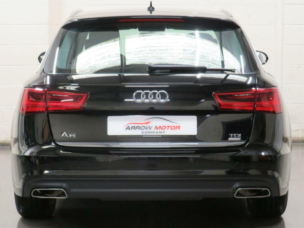 Audi A6 Avant Estate 2.0 Tdi Ultra Se Executive Euro 6 Ss Black #4