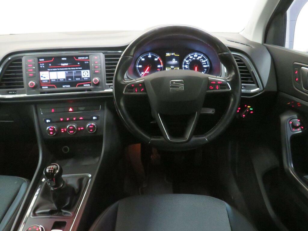 Seat Ateca 1.4 Ateca Xcellence Ecotsi Silver #14