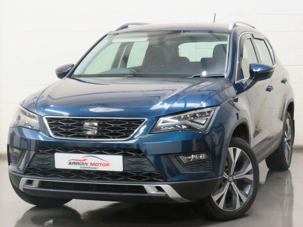 Seat Ateca 1.4 Ateca Xcellence Ecotsi Silver #7