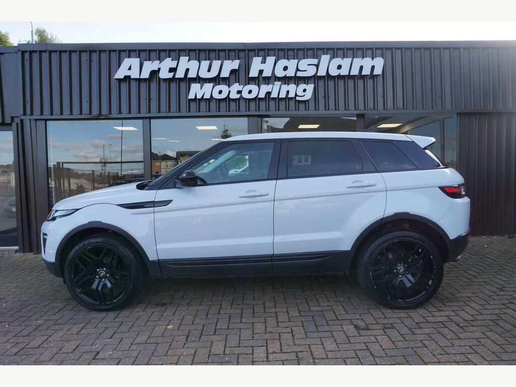 Land Rover Range Rover Evoque 2.2 Sd4 Pure 4Wd Euro 5 Red #2