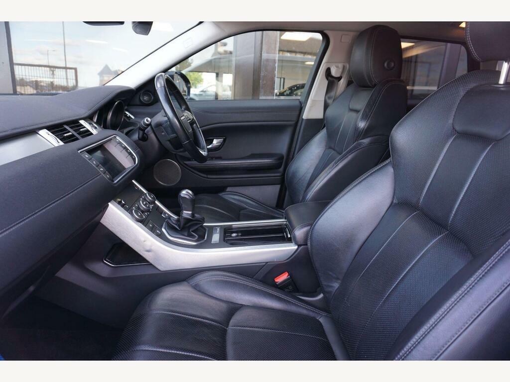 Land Rover Range Rover Evoque 2.2 Sd4 Pure 4Wd Euro 5 Red #6