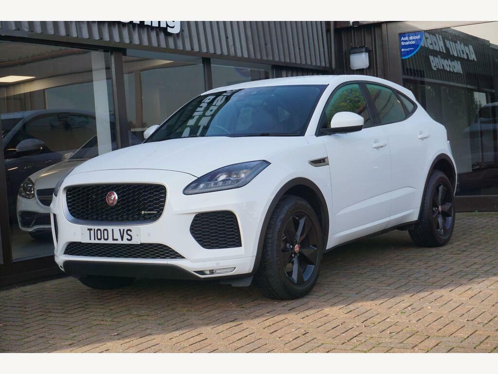 Jaguar E-Pace 2.0 D150 R-dynamic S Euro 6 S S White