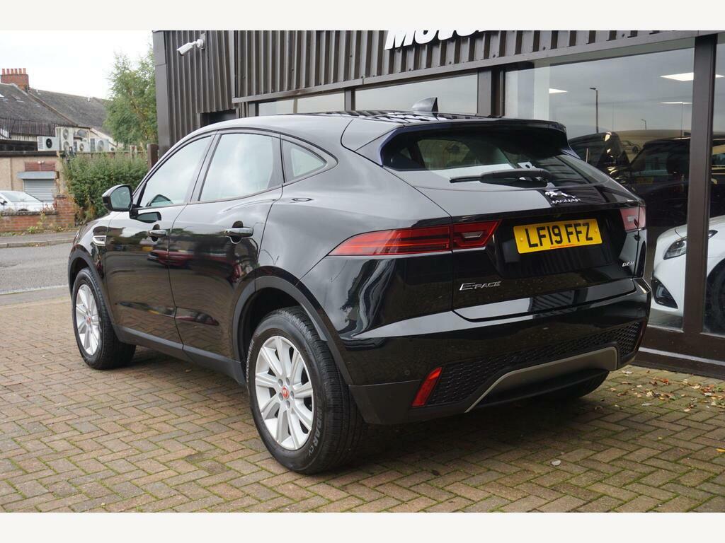 Jaguar E-Pace 2.0 D150 S Euro 6 S S Black #2
