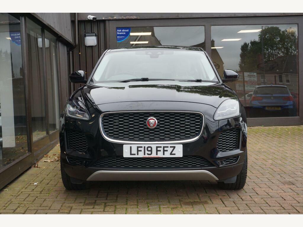 Jaguar E-Pace 2.0 D150 S Euro 6 S S Black #3