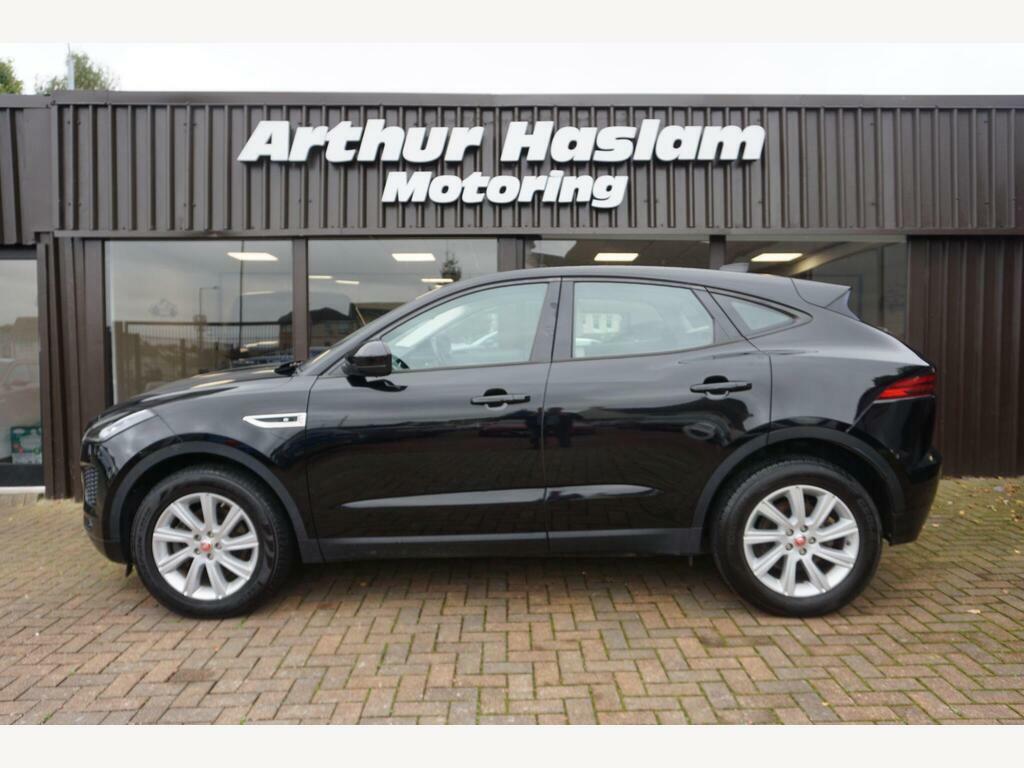 Jaguar E-Pace 2.0 D150 S Euro 6 S S Black
