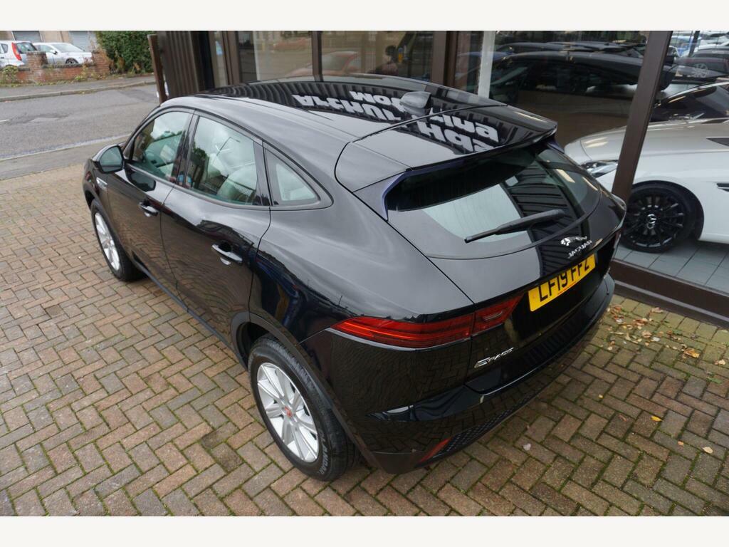 Jaguar E-Pace 2.0 D150 S Euro 6 S S Black #6
