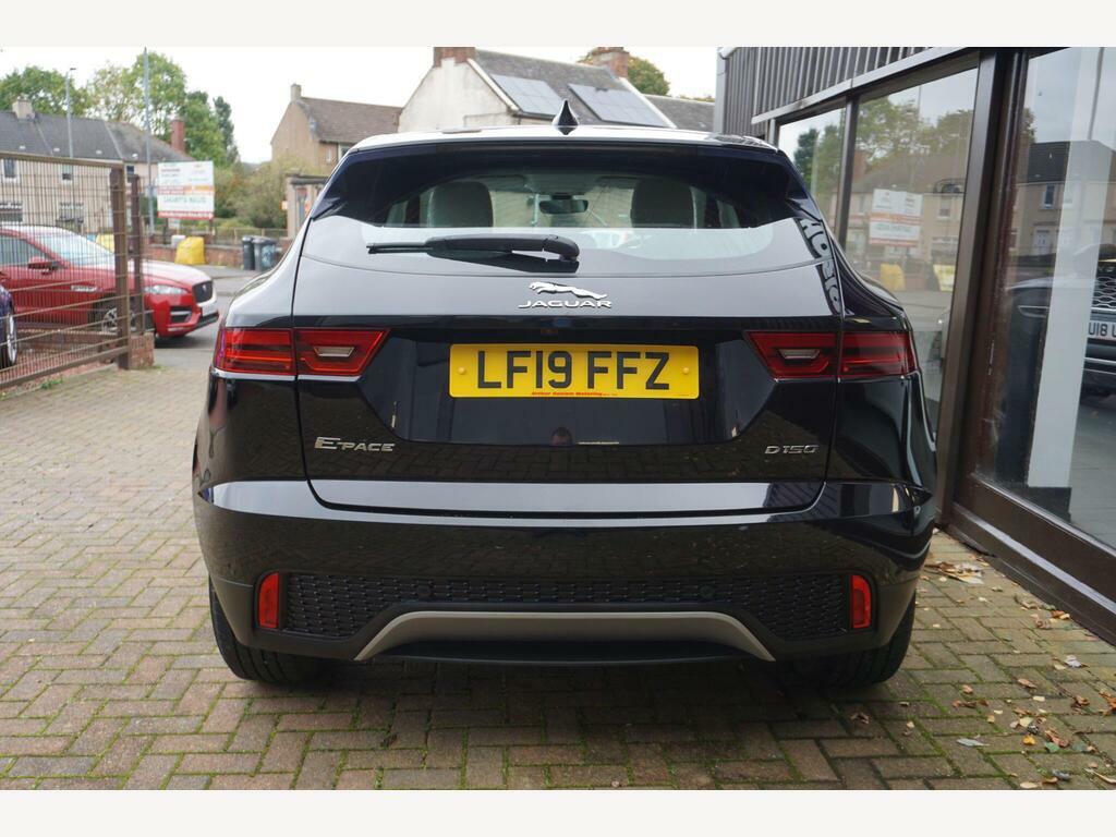 Jaguar E-Pace 2.0 D150 S Euro 6 S S Black #4
