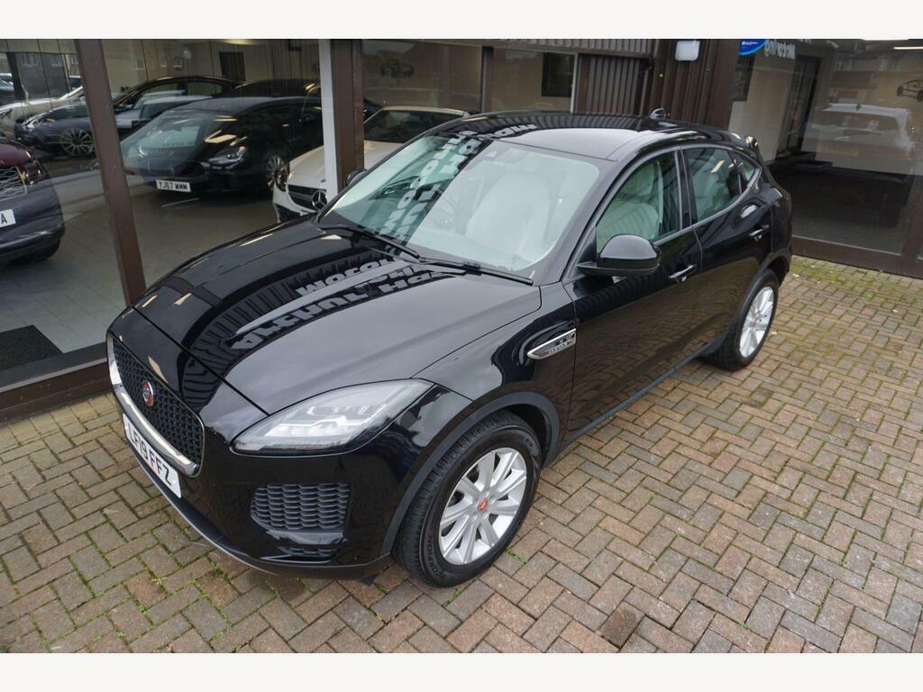 Jaguar E-Pace 2.0 D150 S Euro 6 S S Black #5