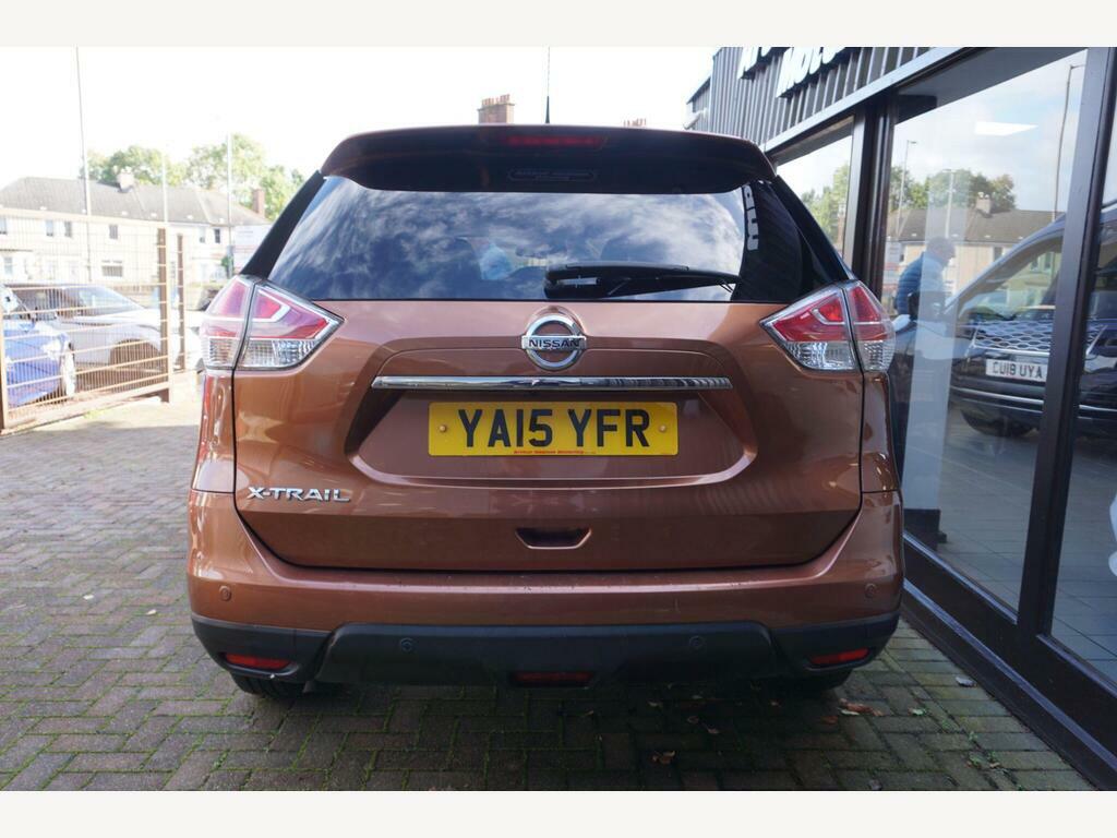 Nissan X-Trail 1.6 Dci Tekna Euro 5 S S Orange #5
