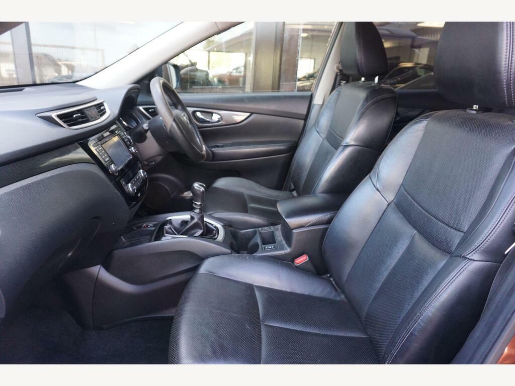 Nissan X-Trail 1.6 Dci Tekna Euro 5 S S Orange #6