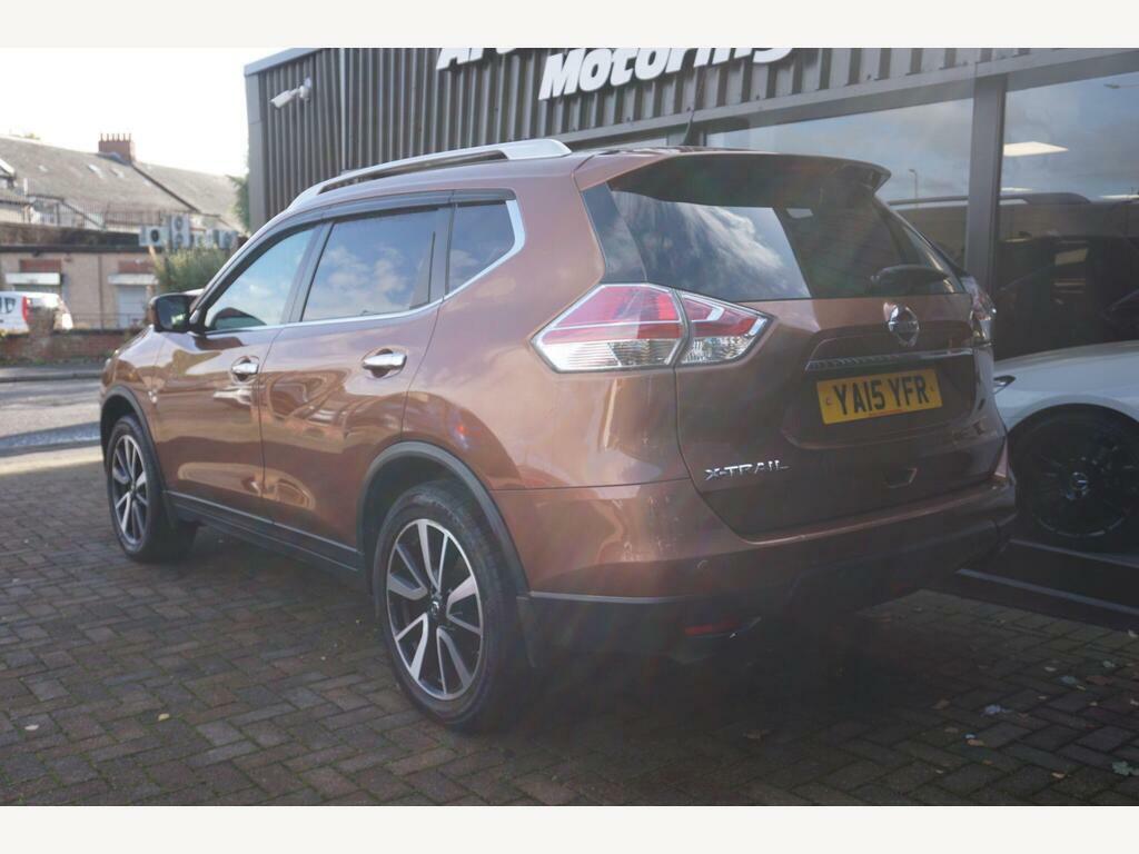 Nissan X-Trail 1.6 Dci Tekna Euro 5 S S Orange #3