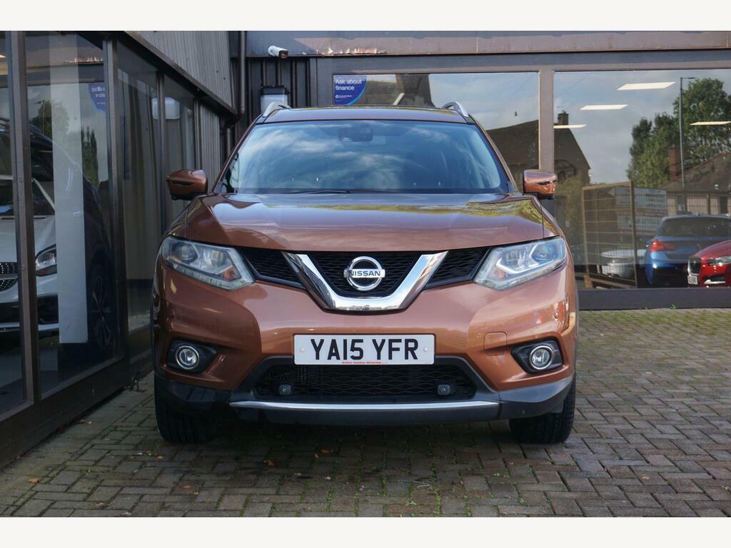 Nissan X-Trail 1.6 Dci Tekna Euro 5 S S Orange #4
