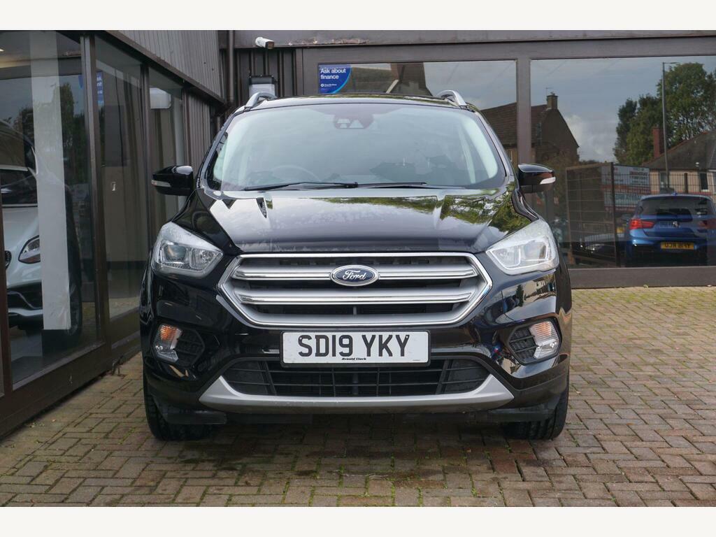 Ford Kuga 1.5T Ecoboost Titanium Edition Euro 6 S S Black #4