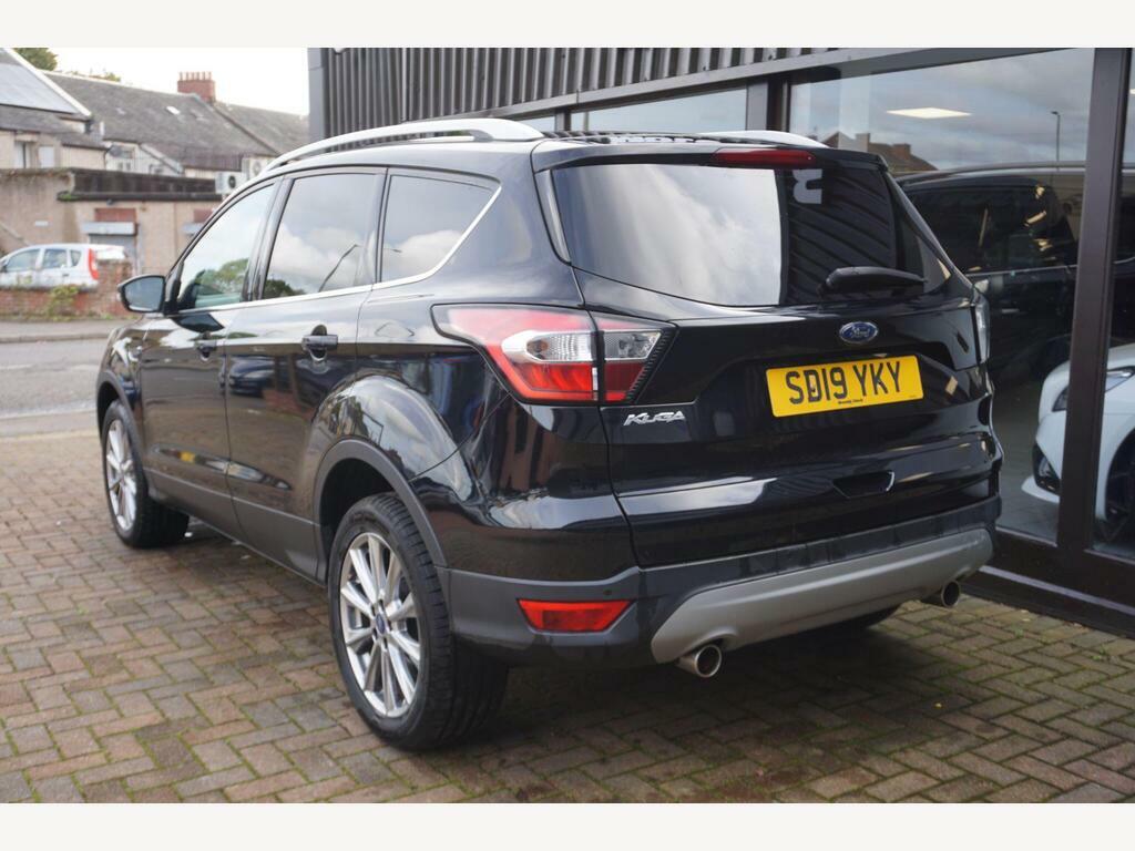 Ford Kuga 1.5T Ecoboost Titanium Edition Euro 6 S S Black #3