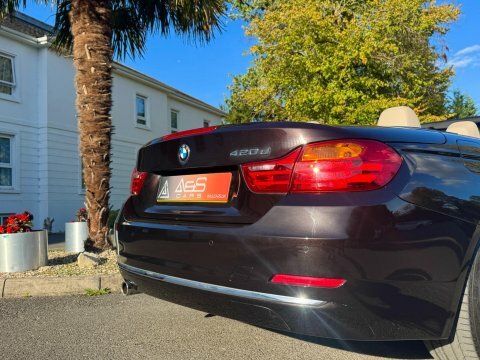BMW 4 Series 2.0 420D Sport Grey #65