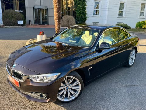 BMW 4 Series 2.0 420D Sport Grey #38