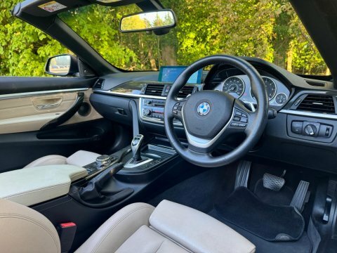 BMW 4 Series 2.0 420D Sport Grey #39