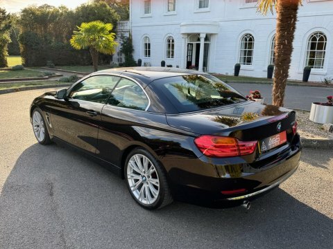 BMW 4 Series 2.0 420D Sport Grey #42