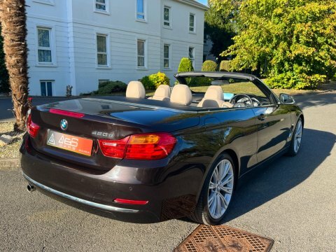 BMW 4 Series 2.0 420D Sport Grey #55