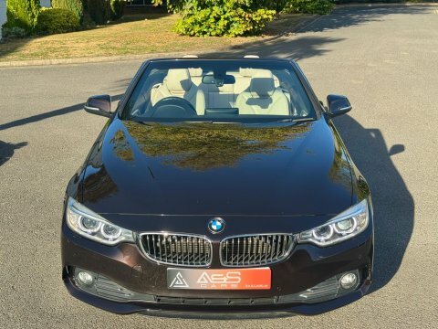 BMW 4 Series 2.0 420D Sport Grey #30